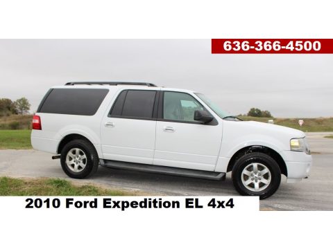 Oxford White Ford Expedition EL XLT 4x4.  Click to enlarge.