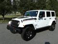Front 3/4 View of 2018 Jeep Wrangler Unlimited Rubicon Recon 4x4 #3