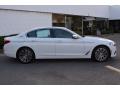  2018 BMW 5 Series Alpine White #2
