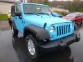 Front 3/4 View of 2018 Jeep Wrangler Sport 4x4 #7