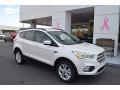 Front 3/4 View of 2018 Ford Escape SEL #1