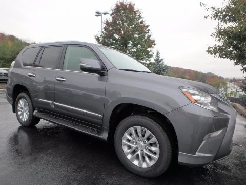 Nebula Gray Pearl Lexus GX 460.  Click to enlarge.