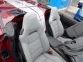 Front Seat of 2018 Chevrolet Corvette Stingray Convertible #21