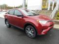 Front 3/4 View of 2018 Toyota RAV4 LE AWD #1