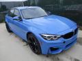  2018 BMW M3 Yas Marina Blue Metallic #5
