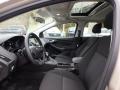  2018 Ford Focus Charcoal Black Interior #11
