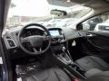  2018 Ford Focus Charcoal Black Interior #12