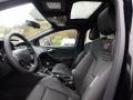  2018 Ford Focus Charcoal Black Recaro Leather Interior #11
