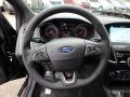  2018 Ford Focus ST Hatch Steering Wheel #16