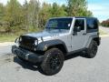 Front 3/4 View of 2018 Jeep Wrangler Willys Wheeler Edition 4x4 #2