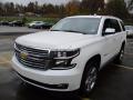 Front 3/4 View of 2018 Chevrolet Tahoe Premier 4WD #17
