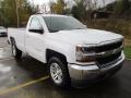 Front 3/4 View of 2018 Chevrolet Silverado 1500 LT Regular Cab 4x4 #12