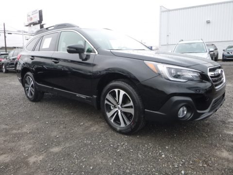Crystal Black Silica Subaru Outback 3.6R Limited.  Click to enlarge.