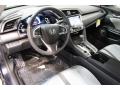  2018 Honda Civic Gray Interior #10