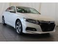 Front 3/4 View of 2018 Honda Accord EX-L Sedan #2 Front 3/4 View of 2018 Honda Accord EX-L Sedan #2
