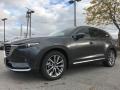 Front 3/4 View of 2018 Mazda CX-9 Signature AWD #1
