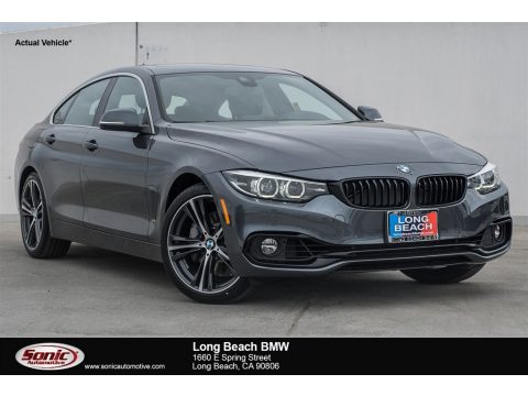 Mineral Grey Metallic BMW 4 Series 440i Gran Coupe.  Click to enlarge.