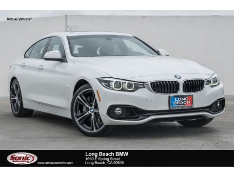 Alpine White BMW 4 Series 440i Gran Coupe. Click to enlarge. Alpine White BMW 4 Series 440i Gran Coupe. Click to enlarge.