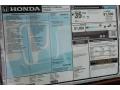  2018 Honda Civic EX-L Coupe Window Sticker #24