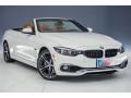 Front 3/4 View of 2018 BMW 4 Series 440i Convertible #11