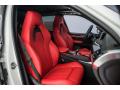  2017 BMW X5 M Mugello Red Interior #2