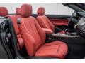  2018 BMW 2 Series Coral Red Interior #2