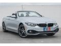 Front 3/4 View of 2018 BMW 4 Series 440i Convertible #12