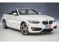 Front 3/4 View of 2018 BMW 2 Series 230i Convertible #11