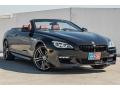 Front 3/4 View of 2018 BMW 6 Series 650i Convertible #12