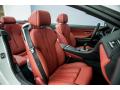 2018 BMW 6 Series Vermilion Red Interior #2