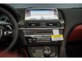 Controls of 2018 BMW 6 Series 640i Convertible #5