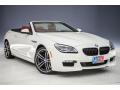 Front 3/4 View of 2018 BMW 6 Series 640i Convertible #11