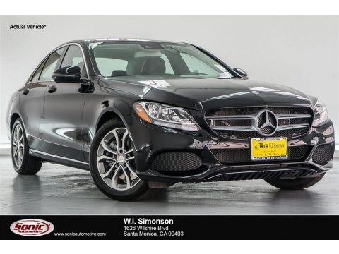 Black Mercedes-Benz C 300 Sedan. Click to enlarge. Black Mercedes-Benz C 300 Sedan. Click to enlarge.