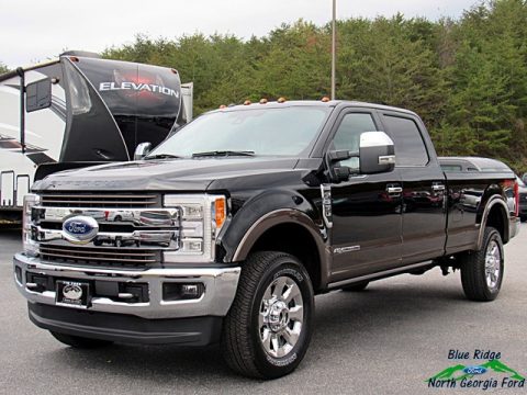 Caribou Ford F350 Super Duty King Ranch Crew Cab 4x4.  Click to enlarge.