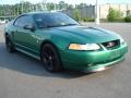 Front 3/4 View of 1999 Ford Mustang GT Coupe #9