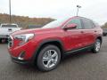 Front 3/4 View of 2018 GMC Terrain SLE AWD #1