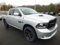 Front 3/4 View of 2018 Ram 1500 Night Crew Cab 4x4 #7