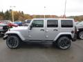  2018 Jeep Wrangler Unlimited Billet Silver Metallic #2