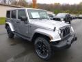 Front 3/4 View of 2018 Jeep Wrangler Unlimited Altitude 4x4 #7