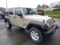 Front 3/4 View of 2018 Jeep Wrangler Unlimited Sport 4x4 #7