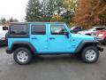  2018 Jeep Wrangler Unlimited Chief Blue #6