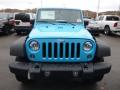  2018 Jeep Wrangler Unlimited Chief Blue #8