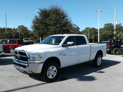 Bright White Ram 2500 SLT Crew Cab 4x4.  Click to enlarge.