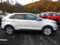 Front 3/4 View of 2018 Ford Edge SEL AWD #1