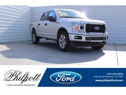 Ingot Silver Ford F150 STX SuperCrew.  Click to enlarge.