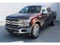 Front 3/4 View of 2018 Ford F150 King Ranch SuperCrew 4x4 #3