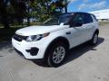 Front 3/4 View of 2018 Land Rover Discovery Sport SE #10