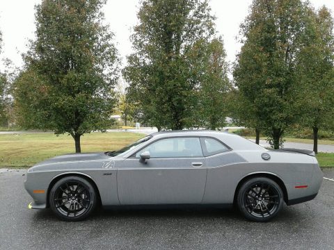 Destroyer Gray Dodge Challenger T/A 392.  Click to enlarge.