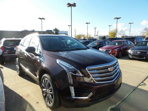 Deep Amethyst Metallic Cadillac XT5 Premium Luxury AWD.  Click to enlarge.