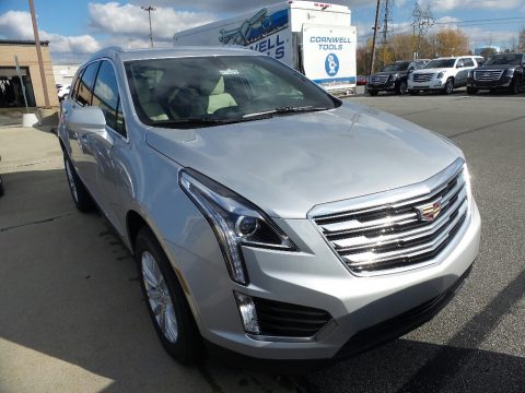 Radiant Silver Metallic Cadillac XT5 .  Click to enlarge.